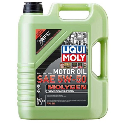 5W50 Molygen New Generation 5L - Liqui Moly Synthetic Engine Oil 20310 pa2