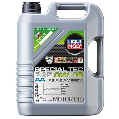 0W16 Special Tec AA 5L - Liqui Moly Synthetic Engine Oil 20328 pa1
