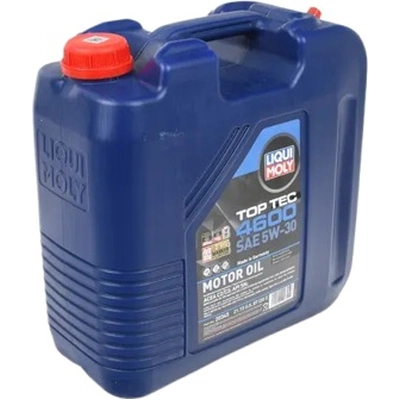 5W-30 Top Tec 4600 20L - Liqui Moly Synthetic Engine Oil 20345 pa3