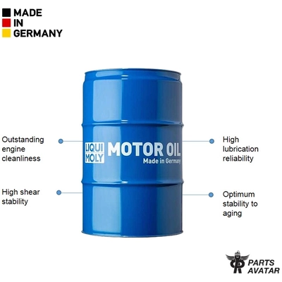 5W-30 Special Tec LL 60L - Liqui Moly Synthetic Engine Oil 20364 pa2