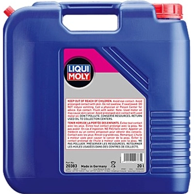 15W-40 Top Tec Truck 4450 20L - Liqui Moly Synthetic Engine Oil 20383 pa3