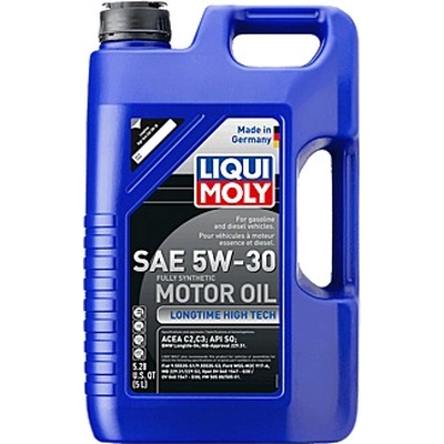 5W30 Longtime High-Tech 5L - Liqui Moly Synthetic Engine Oil 2039 pa5