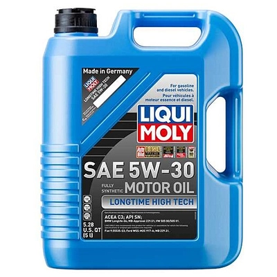 5W30 Longtime High-Tech 5L - Liqui Moly Synthetic Engine Oil 2039 (Pack of 4) pa1
