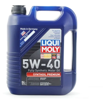 5W40 Synthoil Premium 5L - Liqui Moly Synthetic Engine Oil 2041 (Pack Of 4) pa2