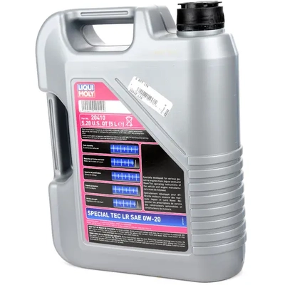 0W20 Special Tec LR 5L- Liqui Moly Synthetic Huile moteur 20410 pa1