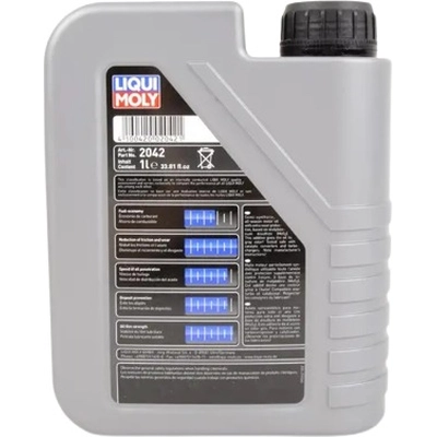 10W40 MoS2 Anti-Friction Engine Oil 1L- Liqui Moly LM2042 pa5