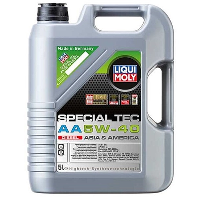 5W40 Special Tec AA 5L - Liqui Moly Synthetic Engine Oil 20426 pa1