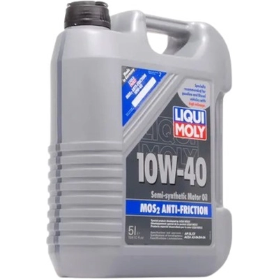 10W40 MoS2 Anti-Friction 5L-Liqui Moly Synthetic Engine Oil 2043 pa3