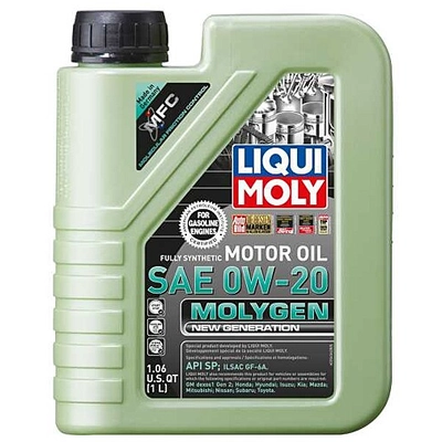 0W20 Molygen New Generation 1L - Liqui Moly Synthetic Huile moteur 20436 pa2