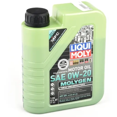 0W20 Molygen New Generation 1L - Liqui Moly Synthetic Huile moteur 20436 pa3