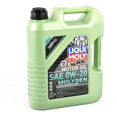 0W-20 Molygen 5L - Liqui Moly Synthetic Engine Oil LM20438 pa3