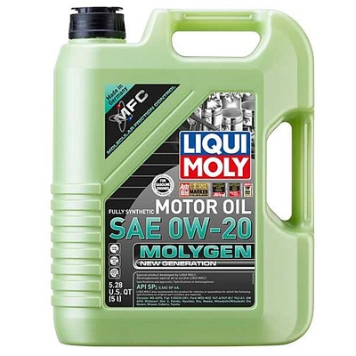 0W-20 Molygen 5L - Liqui Moly Synthetic Engine Oil LM20438 pa4