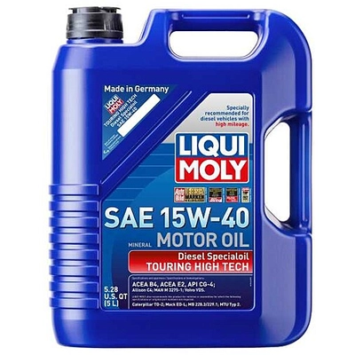 15W40 Touring High Tech 5L - Liqui Moly Synthetic Engine Oil 2044 pa1