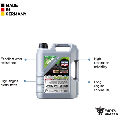 LIQUI MOLY - 20440 - Huile moteur pa2