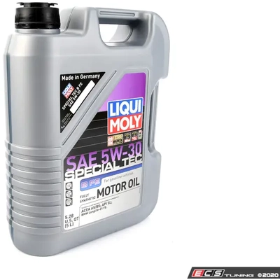 5W30 Special Tec B FE 5L - Liqui Moly Synthetic Huile moteur 20444 pa3