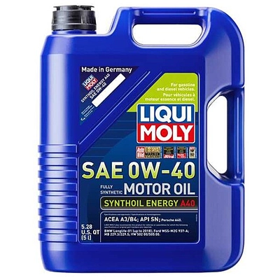 0W40 Synthoil Energy 5L - Liqui Moly Synthetic Engine Oil 2050 pa1
