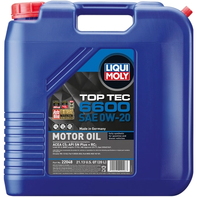 Engine Oil by LIQUI MOLY - 22048 pa1