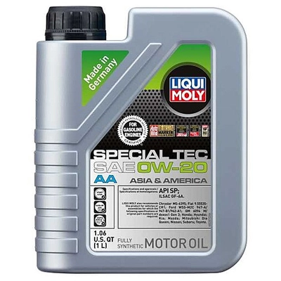 0W20 Special Tec AA 1L - Liqui Moly Synthetic Engine Oil 2207 pa1