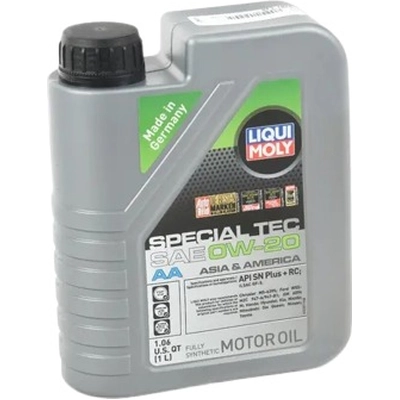 0W20 Special Tec AA 1L - Liqui Moly Synthetic Engine Oil 2207 pa3