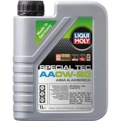 0W20 Special Tec AA 1L - Liqui Moly Synthetic Engine Oil 2207 pa5
