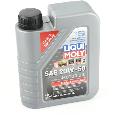 20W-50 MoS2 Antifriction 1L- Liqui Moly Synthetic Huile moteur 22070 pa1