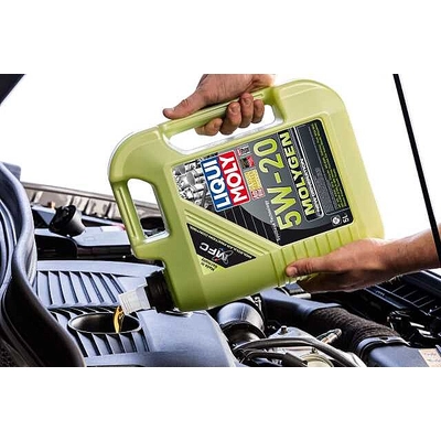 5W-20 Molygen New Generation 5L - Liqui Moly Synthetic Huile moteur 22152 pa1