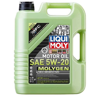 5W-20 Molygen New Generation 5L - Liqui Moly Synthetic Engine Oil 22152 pa2
