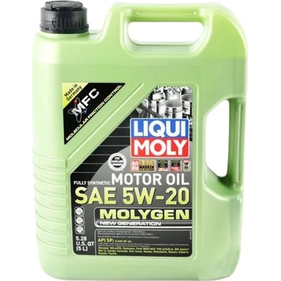 5W-20 Molygen New Generation 5L - Liqui Moly Synthetic Engine Oil 22152 pa5