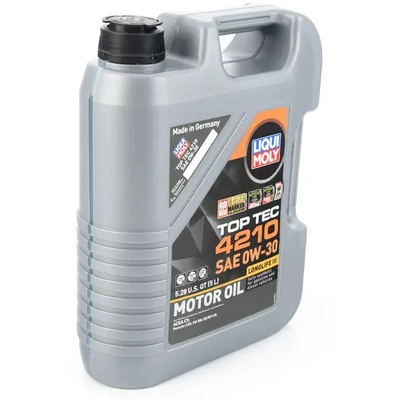 0W30 Top Tec 4210 5L - Liqui Moly Synthetic Huile moteur 22158 pa5