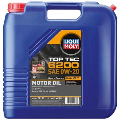 Huile moteur de LIQUI MOLY - 22186 pa1