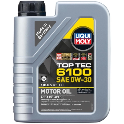 LIQUI MOLY - 22239 - Synthetic Motor Oil pa1