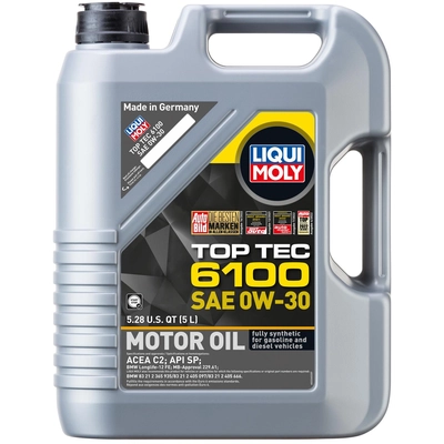 LIQUI MOLY - 22240 - Synthetic Motor Oil pa1