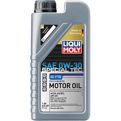 LIQUI MOLY - 22260 - Special Tec Synthetic Motor Oil pa2