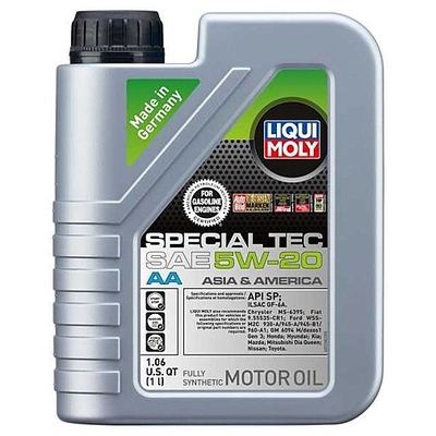 5W20 Special Tec AA 1L-Liqui Moly Synthetic Engine Oil 2258 pa1