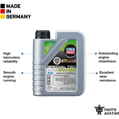 5W20 Special Tec AA 1L-Liqui Moly Synthetic Huile moteur 2258 pa2