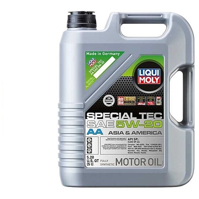 5W20 Special Tec AA  5L - Liqui Moly Synthetic Engine Oil  2259 pa1
