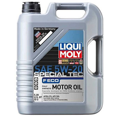 5W20 Special-Tec 5L - Liqui Moly Synthetic Engine Oil 2264 pa1