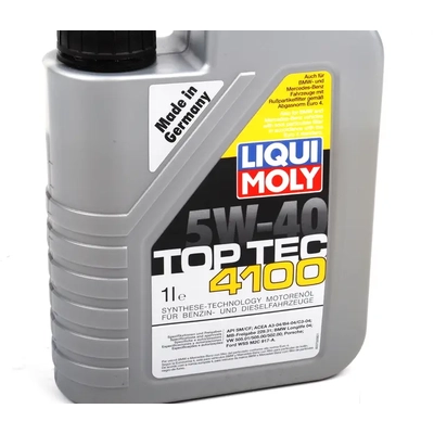 5W40 TOP TEC 4100 1L-Liqui Moly Synthetic Huile moteur 2329 pa5