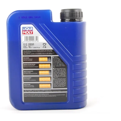 5W40 Leichtlauf High Tech 1L - Liqui Moly Synthetic Engine Oil 2331 pa2