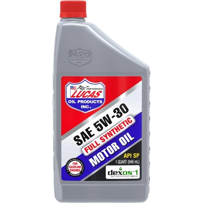 Lucas Oil - 10049 - Synthetic Motor Oils - Synthetic SAE 5W-30 - 1 Quart pa1