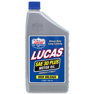 Lucas Oil - 10053 - Motor Oil - SAE 30 Plus - 1 Quart pa2