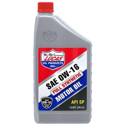 Lucas Oil - 10054 - Synthetic Motor Oils - Synthetic SAE 20W-50 - 1 Quart pa1