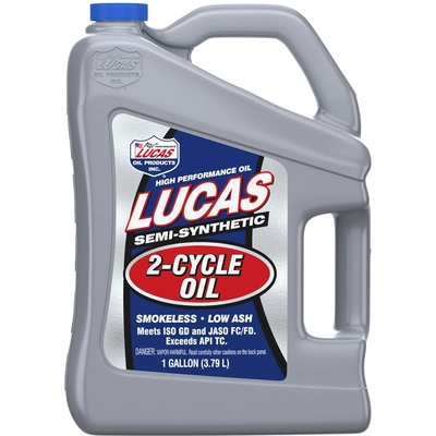 Lucas Oil - 10115 - Semi-Synthetic 2-Cycle Oil - 1 Gallon pa2