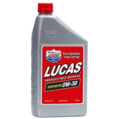 LUCAS OIL PRODUCTS INC. - 10179 - Synthetic Motor Oil pa1