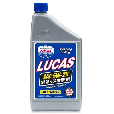 LUCAS OIL PRODUCTS INC. - 10217 - Motor Oil pa1