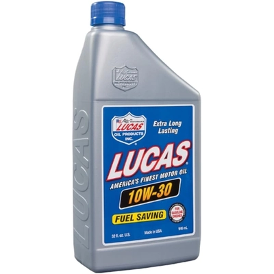 Lucas Oil - 10276 - Petroleum Motor Oils - SAE 10W-30 - 1 Quart pa1