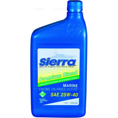 SIERRA - 18-9400-2 - Engine Oil pa1