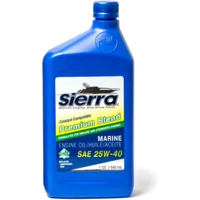 SIERRA - 18-9400CAT-2 - Catalyst Engine Oil pa1