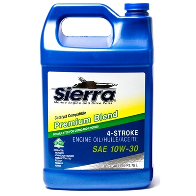 SIERRA - 18-9420CAT-3 - Engine Oil pa1