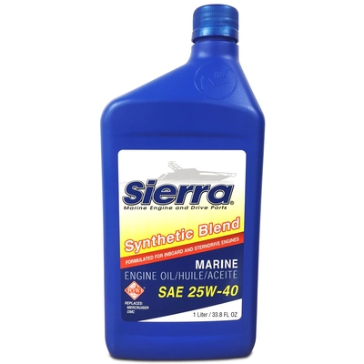 SIERRA - 18-9440-8 - FC-W Synthetic Blend Engine Oil pa1